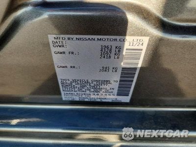 Zdjęcie 12 z 12 samochodu: 2025 NISSAN ALTIMA SR VIN:1N4BL4CV8SN343455 - miniatura