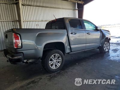 Trzecie zdjęcie samochodu z tyłu: 2019 GMC CANYON SLE VIN:1GTG5CEN0K1101204 - miniatura