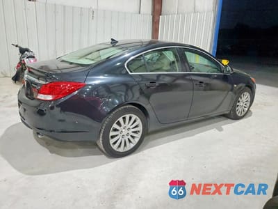 Trzecie zdjęcie samochodu z tyłu: 2011 BUICK REGAL CXL VIN:W04GW5EV8B1060808 - miniatura