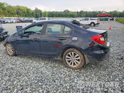 Drugie zdjęcie samochodu z przodu: 2012 HONDA CIVIC EX VIN:19XFB2F84CE044513 - miniatura