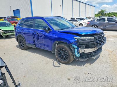 Czwarte zdjęcie samochodu z boku: 2024 HONDA CR-V SPORT-L VIN:7FARS6H8XRE048428 - miniatura