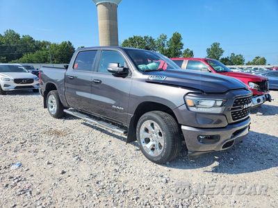 Czwarte zdjęcie samochodu z boku: 2022 RAM 1500 BIG HORN/LONE STAR VIN:1C6SRFFT0NN380252 - miniatura
