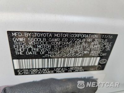 Zdjęcie 12 z 12 samochodu: 2017 LEXUS LS 460L VIN:JTHGL5EF2H5057541 - miniatura