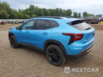 Drugie zdjęcie samochodu z przodu: 2025 CHEVROLET TRAX ACTIV VIN:KL77LKEP6SC189940 - miniatura