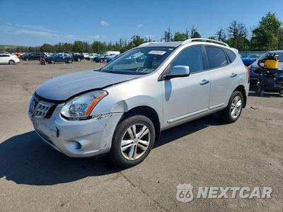 2013 NISSAN ROGUE S JN8AS5MV5DW650659 - główne zdjęcie licytacji z USA - miniatura