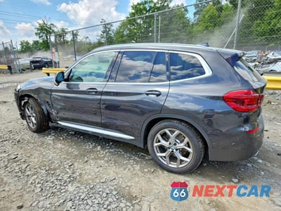 Drugie zdjęcie samochodu z przodu: 2021 BMW X3 XDRIVE30I VIN:5UXTY5C0XM9F18246 - miniatura