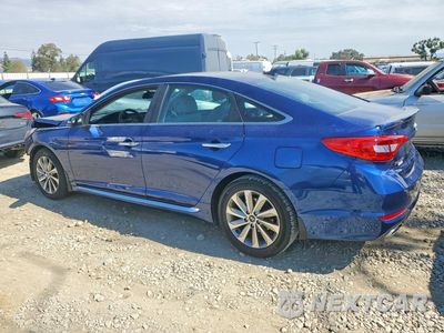 Drugie zdjęcie samochodu z przodu: 2016 HYUNDAI SONATA SPORT VIN:5NPE34AF7GH388753 - miniatura