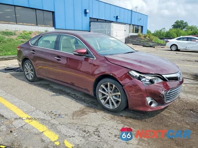 Czwarte zdjęcie samochodu z boku: 2014 TOYOTA AVALON XLE TOURING VIN:4T1BK1EB4EU124268 - miniatura