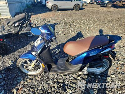 Trzecie zdjęcie samochodu z tyłu: 2023 PIAGGIO LIBERTY 50 VIN:ZAPC546B6P7002902 - miniatura