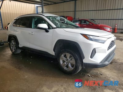 Czwarte zdjęcie samochodu z boku: 2025 TOYOTA RAV4 HYBRID XLE VIN:4T3RWRFV7SU169623 - miniatura
