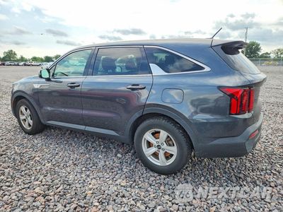 Drugie zdjęcie samochodu z przodu: 2021 KIA SORENTO LX VIN:5XYRG4LC5MG019918 - miniatura