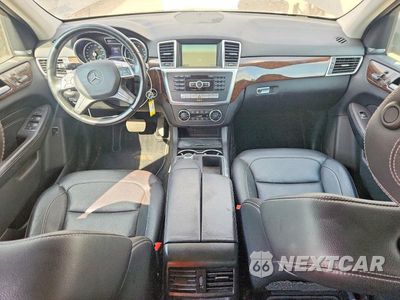 Zdjęcie 8 z 12 samochodu: 2014 MERCEDES-BENZ ML 350 4MATIC VIN:4JGDA5HB4EA287552 - miniatura