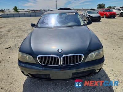 Piąte zdjęcie samochodu w środku: 2008 BMW 750 LI VIN:WBAHN83528DT80616 - miniatura