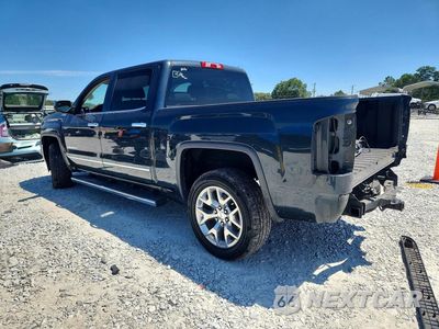 Drugie zdjęcie samochodu z przodu: 2018 GMC SIERRA K1500 SLT VIN:3GTU2NEC4JG336839 - miniatura
