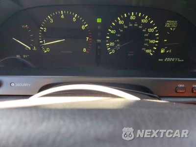 Zdjęcie 9 z 12 samochodu: 1993 LEXUS LS 400 VIN:JT8UF11E8P0168266 - miniatura