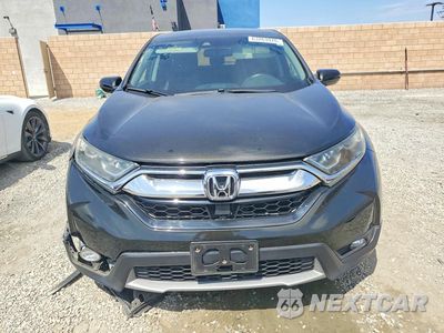 Piąte zdjęcie samochodu w środku: 2017 HONDA CR-V EXL VIN:2HKRW1H89HH511579 - miniatura