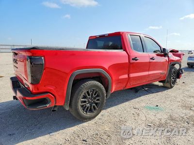 Trzecie zdjęcie samochodu z tyłu: 2025 GMC SIERRA C1500 ELEVATION VIN:1GTRHCEK5SZ144105 - miniatura
