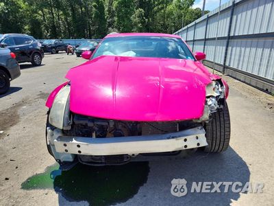 Piąte zdjęcie samochodu w środku: 2003 NISSAN 350Z COUPE VIN:JN1AZ34E33T010755 - miniatura