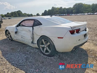 Drugie zdjęcie samochodu z przodu: 2013 CHEVROLET CAMARO LT VIN:2G1FC1E32D9184453 - miniatura