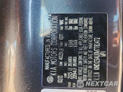 Zdjęcie 13 z 13 samochodu: 2021 KIA SOUL LX VIN:KNDJ23AU0M7781472 - miniatura