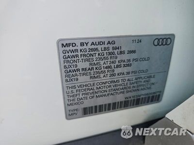 Zdjęcie 13 z 13 samochodu: 2025 AUDI Q5 E PREMIUM PLUS 55 VIN:WA1E2AFY0S2035772 - miniatura