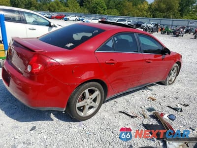 Trzecie zdjęcie samochodu z tyłu: 2007 PONTIAC G6 BASE VIN:1G2ZG58N674171486 - miniatura