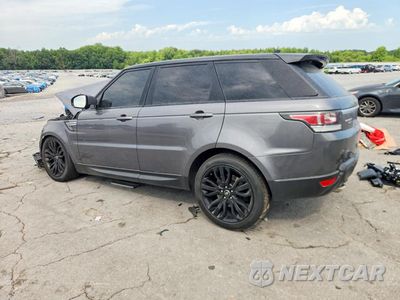 Drugie zdjęcie samochodu z przodu: 2016 LAND ROVER RANGE ROVER SPORT HSE VIN:SALWR2PFXGA118883 - miniatura