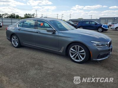 Czwarte zdjęcie samochodu z boku: 2016 BMW 750 XI VIN:WBA7F2C52GG417151 - miniatura