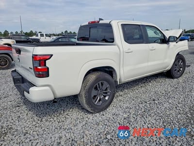 Trzecie zdjęcie samochodu z tyłu: 2026 NISSAN FRONTIER S VIN:1N6ED1EK4TN639559 - miniatura