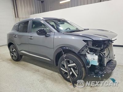 Czwarte zdjęcie samochodu z boku: 2026 NISSAN KICKS SV VIN:3N8AP6CE8TL362387 - miniatura