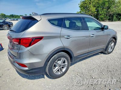 Trzecie zdjęcie samochodu z tyłu: 2017 HYUNDAI SANTA FE SPORT 2.4L VIN:5XYZU3LB7HG415378 - miniatura