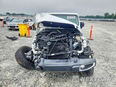 Piąte zdjęcie samochodu w środku: 2021 JEEP WRANGLER UNLIMITED SAHARA VIN:1C4HJXEG9MW594931 - miniatura