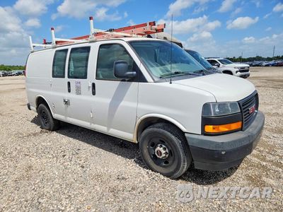 Czwarte zdjęcie samochodu z boku: 2020 GMC SAVANA G2500 VIN:1GTW7AFP8L1217780 - miniatura