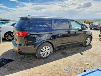 Trzecie zdjęcie samochodu z tyłu: 2016 KIA SEDONA LX VIN:KNDMB5C14G6088507 - miniatura