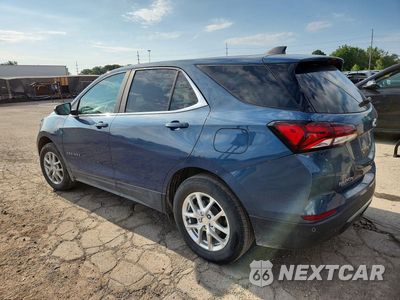 Drugie zdjęcie samochodu z przodu: 2024 CHEVROLET EQUINOX LT VIN:3GNAXUEG8RL331624 - miniatura