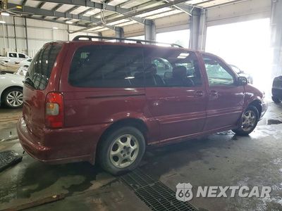 Trzecie zdjęcie samochodu z tyłu: 2004 OLDSMOBILE SILHOUETTE LUXURY VIN:1GHDX13E24D147990 - miniatura