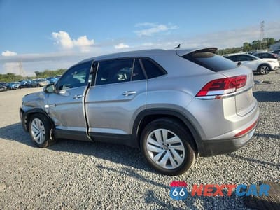 Drugie zdjęcie samochodu z przodu: 2022 VOLKSWAGEN ATLAS CROSS SPORT SE VIN:1V2JE2CAXNC212379 - miniatura