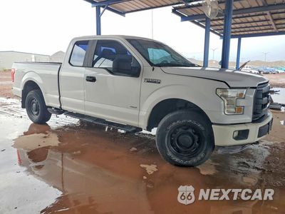 Czwarte zdjęcie samochodu z boku: 2016 FORD F150 SUPER CAB VIN:1FTEX1EP2GKF26593 - miniatura