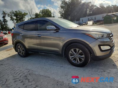 Czwarte zdjęcie samochodu z boku: 2013 HYUNDAI SANTA FE SPORT 2.4L VIN:5XYZU3LB4DG108311 - miniatura