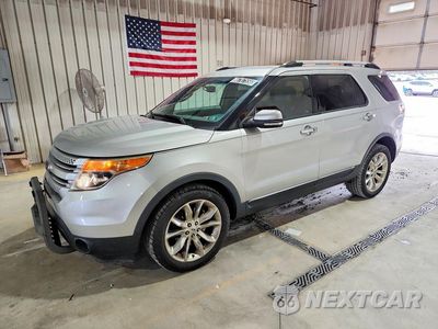2014 FORD EXPLORER LIMITED 1FM5K8F83EGC54453 - główne zdjęcie licytacji z USA - miniatura
