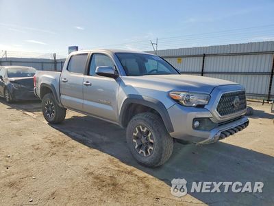 Czwarte zdjęcie samochodu z boku: 2019 TOYOTA TACOMA TRD OFF-ROAD VIN:3TMCZ5AN1KM226350 - miniatura