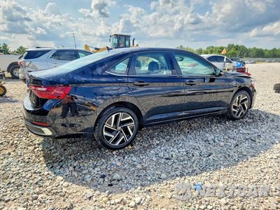 Trzecie zdjęcie samochodu z tyłu: 2022 VOLKSWAGEN JETTA SEL VIN:3VWGM7BU9NM031566 - miniatura