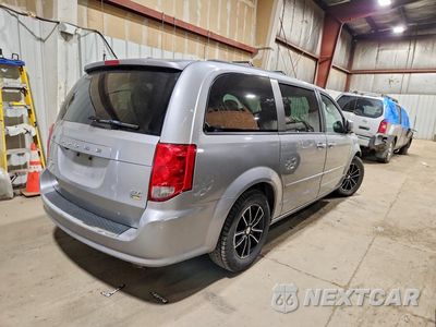 Trzecie zdjęcie samochodu z tyłu: 2017 DODGE GRAND CARAVAN GT VIN:2C4RDGEGXHR690545 - miniatura