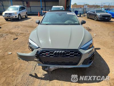 Piąte zdjęcie samochodu w środku: 2022 AUDI S5 PRESTIGE VIN:WAUR4AF50NA035723 - miniatura