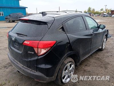 Trzecie zdjęcie samochodu z tyłu: 2018 HONDA HR-V EX VIN:3CZRU6H58JM712134 - miniatura