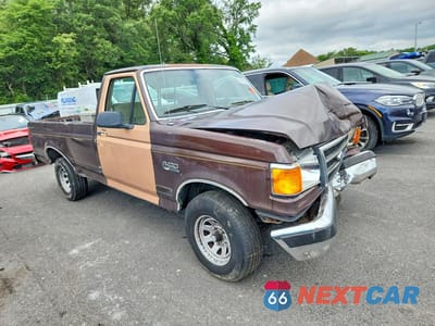 Czwarte zdjęcie samochodu z boku: 1989 FORD F150 VIN:2FTEF15Y3KCB39530 - miniatura