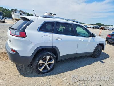 Trzecie zdjęcie samochodu z tyłu: 2020 JEEP CHEROKEE LIMITED VIN:1C4PJLDB0LD654261 - miniatura
