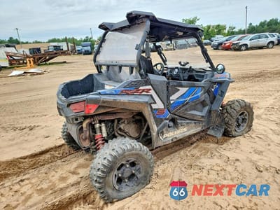 Czwarte zdjęcie samochodu z boku: 2017 POLARIS RZR 1000 UTILITY VEHICLE VIN:3NSVBE99XHH874757 - miniatura