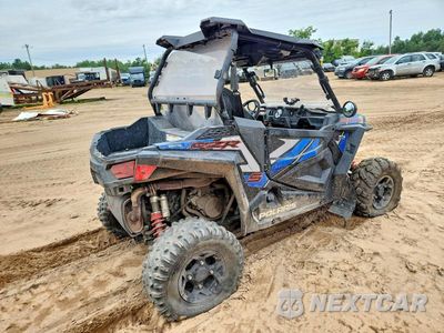Czwarte zdjęcie samochodu z boku: 2017 POLARIS RZR 1000 UTILITY VEHICLE VIN:3NSVBE99XHH874757 - miniatura