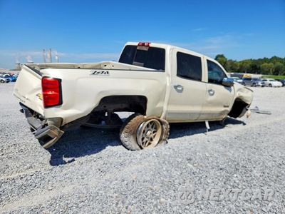 Trzecie zdjęcie samochodu z tyłu: 2014 CHEVROLET SILVERADO K1500 LTZ VIN:3GCUKSEJ3EG449622 - miniatura